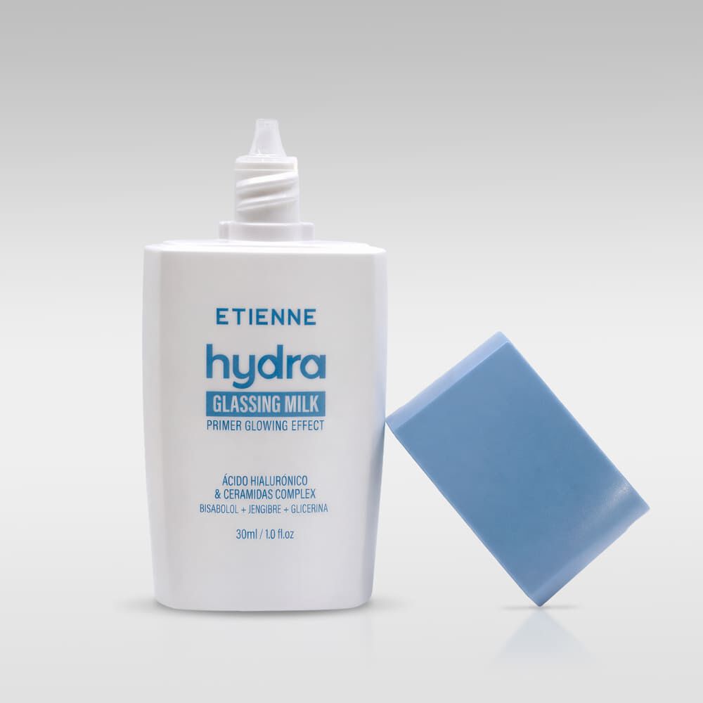 Hydra-Glassing-Milk-Primer-Glowin-H.Fac.Lumin.C/Ac.Hial.+Ceram.Compl.30M-imagen-3