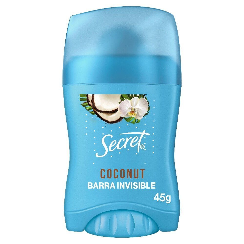 Barra Invisible Antitranspirante Coco 45 g