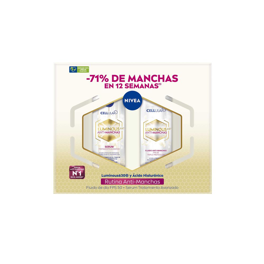 Pack-Cellular-Luminous-630-Anti-manchas-Serum-30-ml-+-Fluido-de-día-FPS-50-40-ml-imagen-2