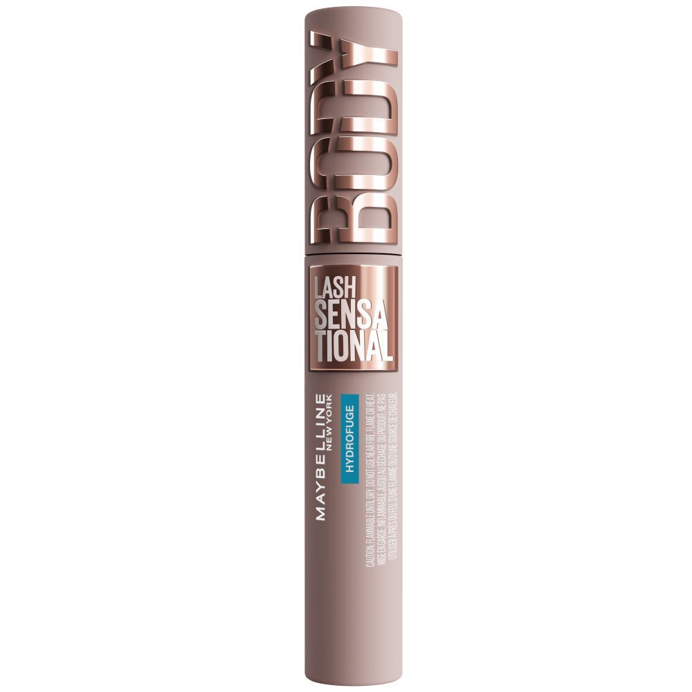 Mascara De Pestañanas Ls Body Mascara Wtp Very Black