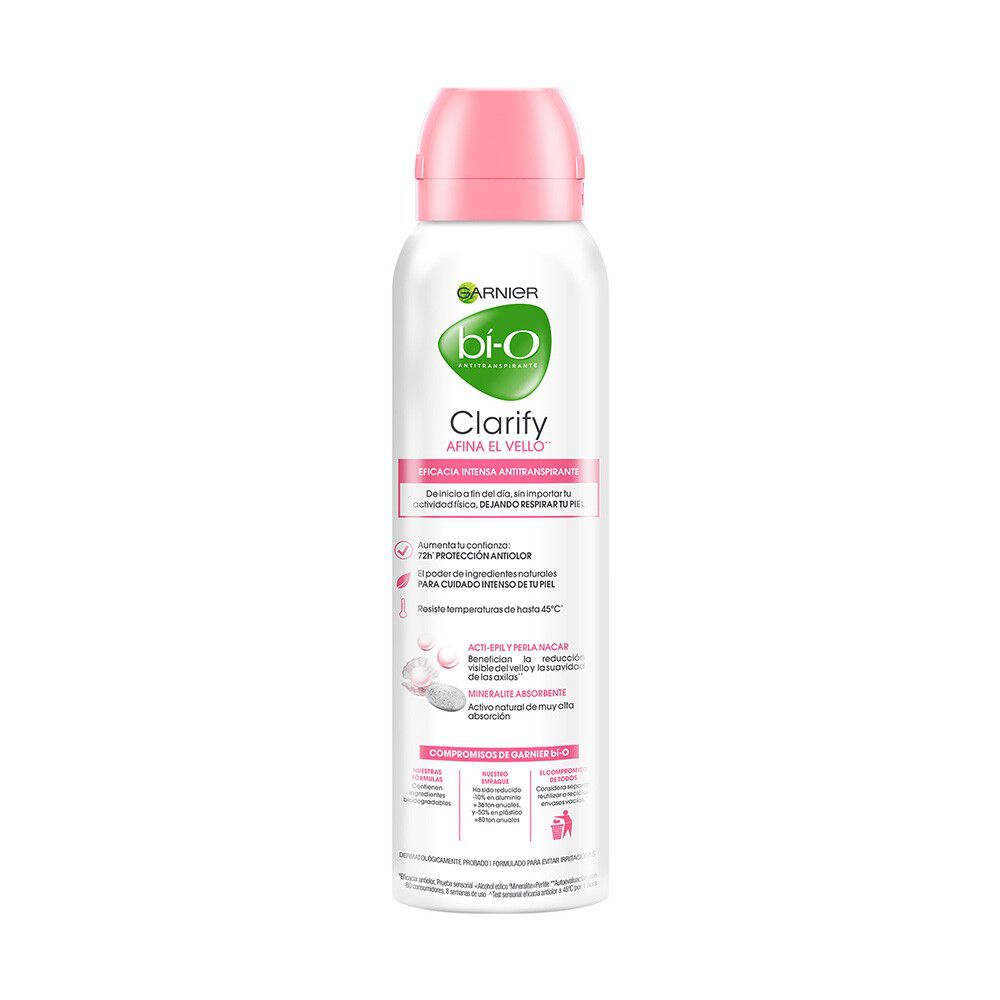 Garnier-Clarify-Afina-48H-Desodorante-Spray-Antitranspirante-150-mL-imagen-3