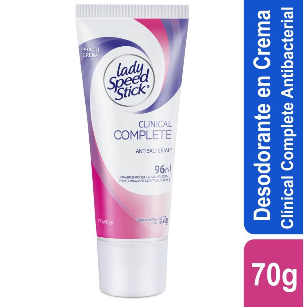 Desodorante Practicrema Clinical Dry 96 Horas 70Gr