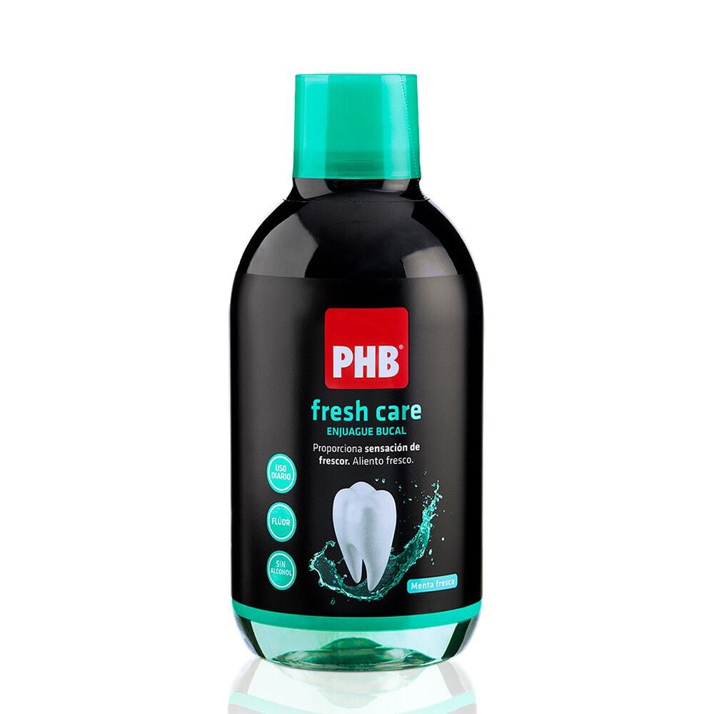 Fresh Care Enjuague Bucal 500 mL