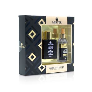 Mister-Black-Eau-de-Toilette-Spray-50-mL-+-After-Shave-100-mL-imagen
