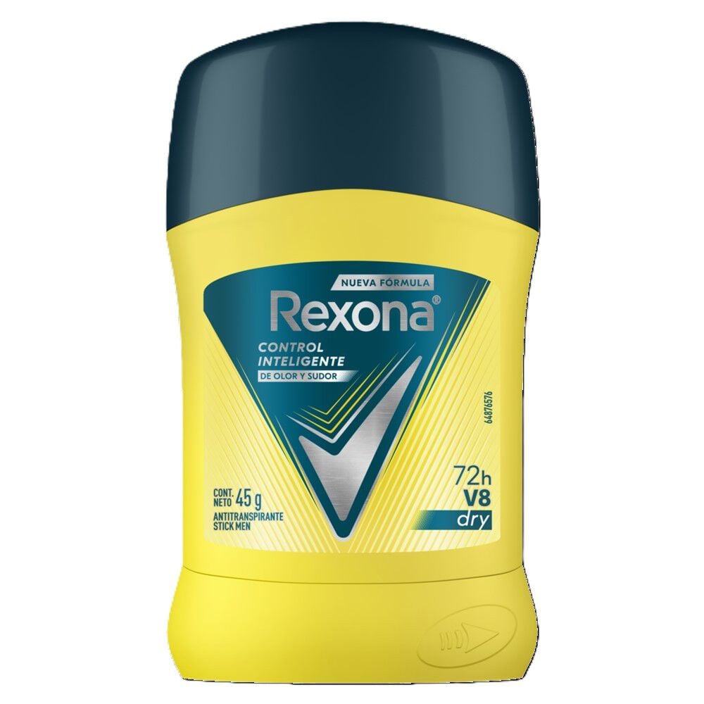 Men Desodorante Antitranspirante Barra V8 45 Gr