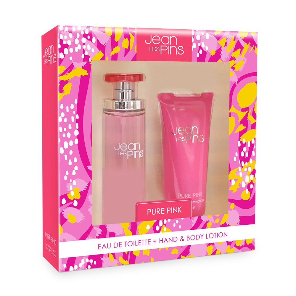 -Estuche-Fragancia-Femenina-Pure-Pink-+-Loción-Corporal-75-grs-imagen-1
