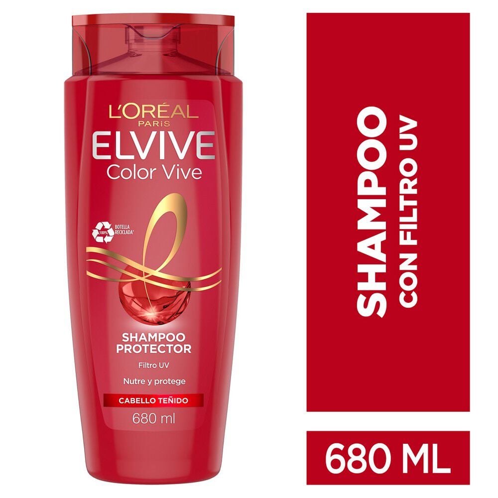 Color-Vive Shampoo Protector Cabello Tenido con Filtro Uv 680 ml