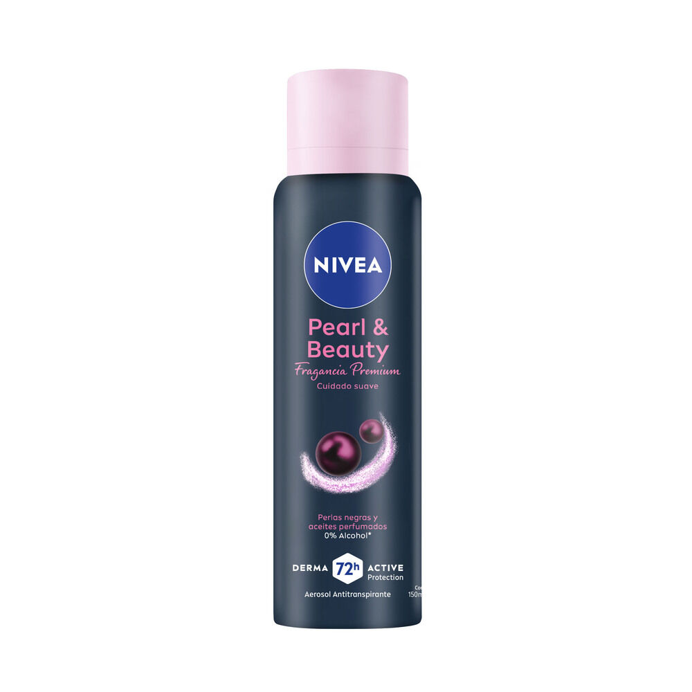 Desodorante Spray Pearl & Beauty Black 150 ml