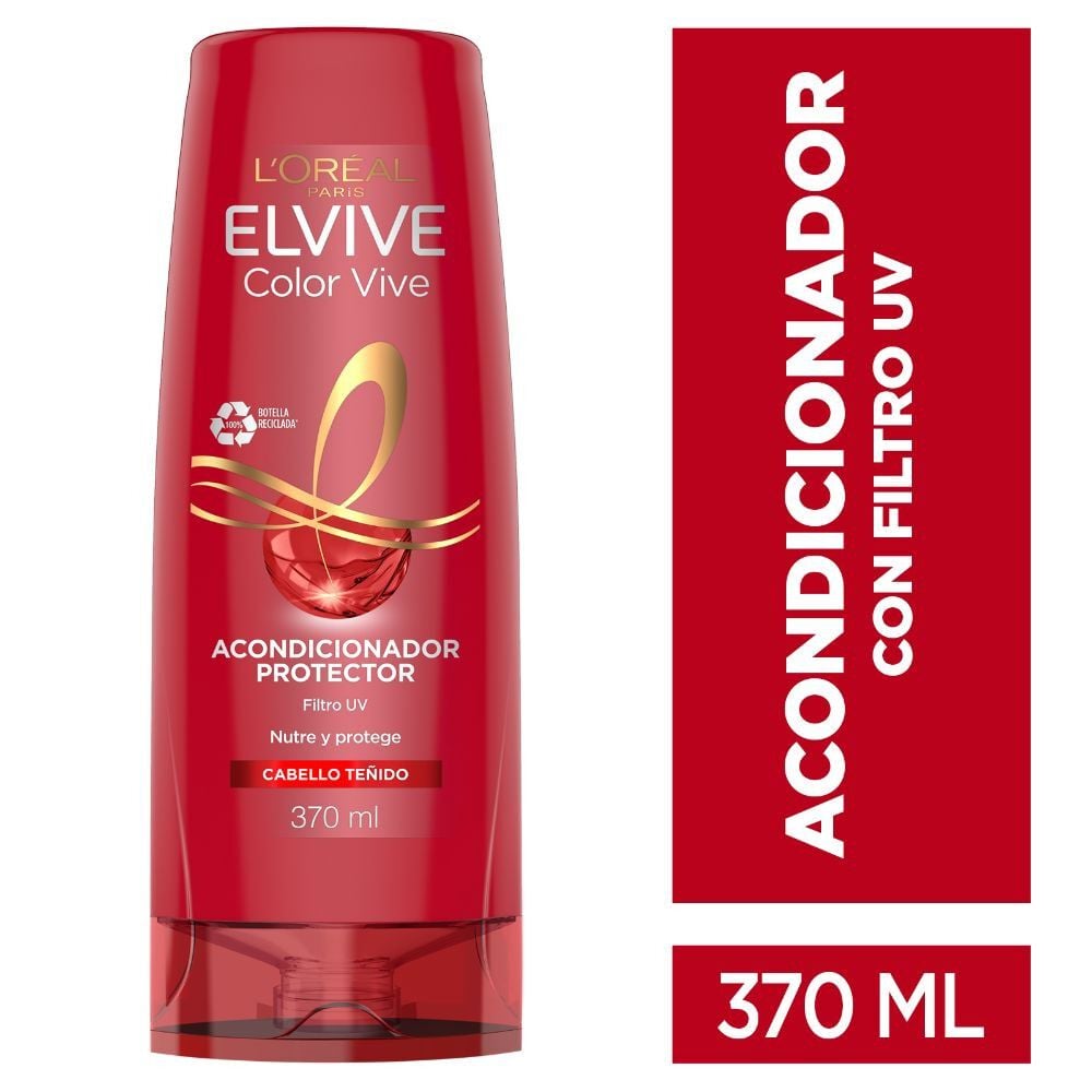 Acondicionador Revitalizante Colorvive Filtro-Uv Contenido 370 ml