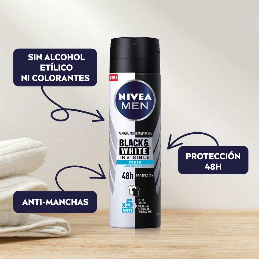 Desodorante-Spray-Men-Black-&-White-Fresh-150-mL-imagen-2