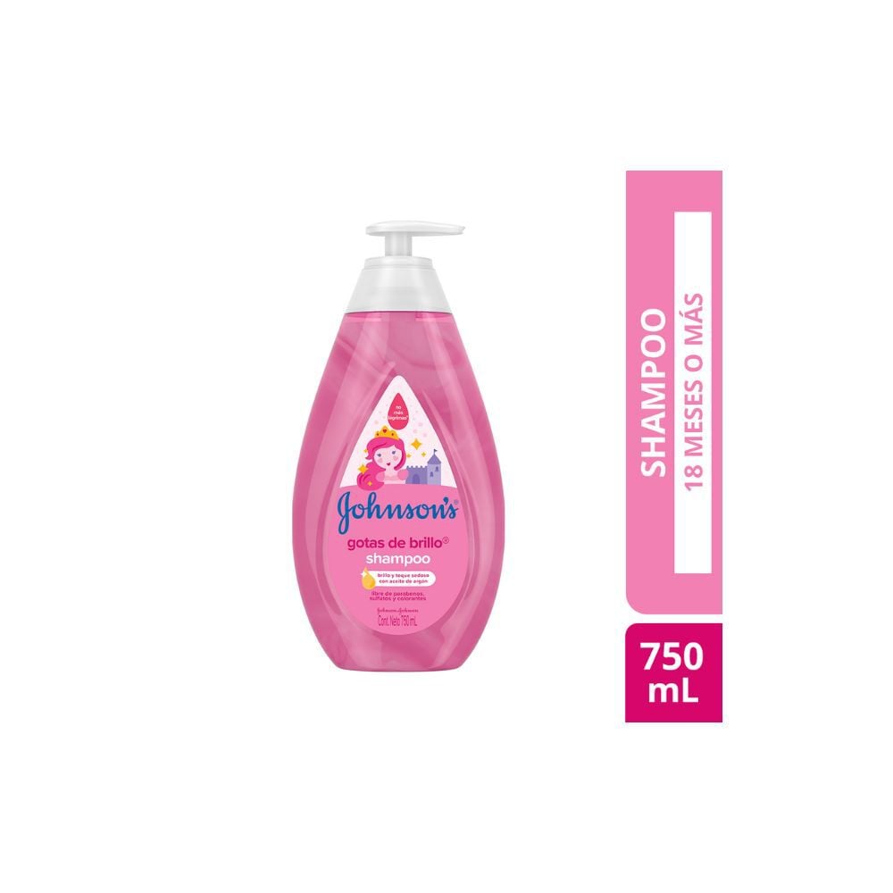 Shampoo Gotas de Brillo 750 mL