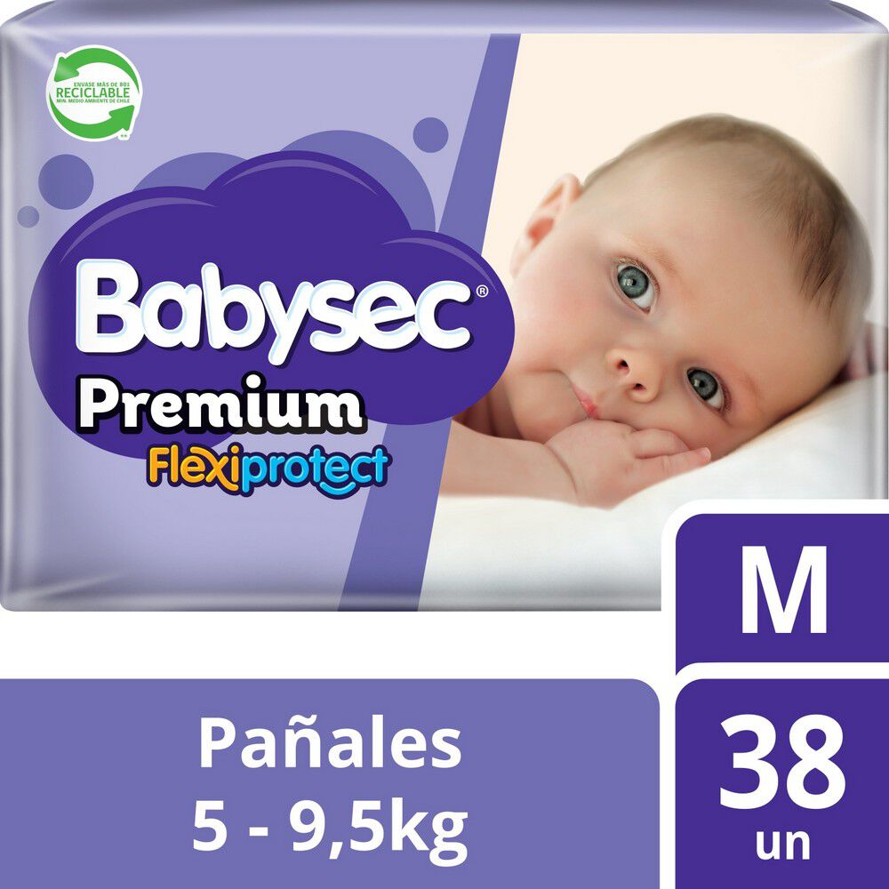 Pañal-Premium-Flexiprotect-Talla-M-40-Pañales-imagen