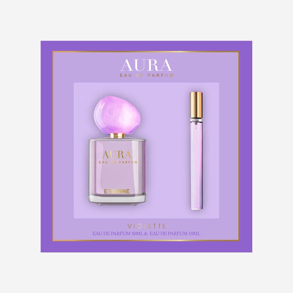 Eau The Parfum Aura Violette 50 ml + Perfumero 10 ml