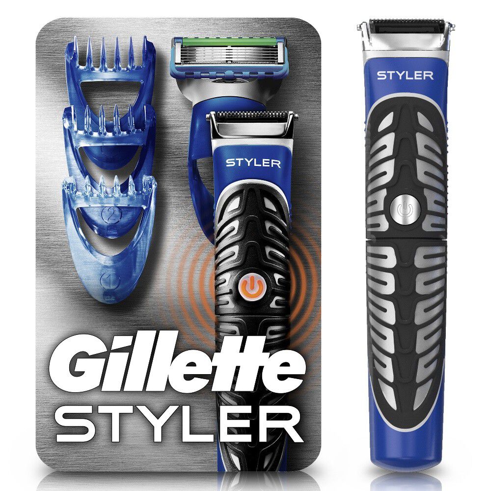 Máquina para afeitar Styler 3En1 + 1 Cartucho