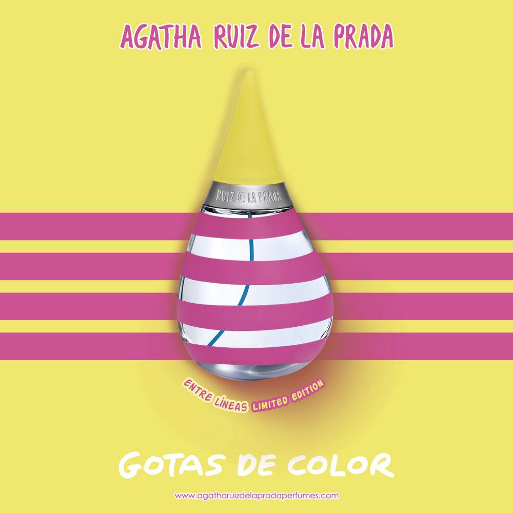 Perfume Gotas Entre Lineas Ed Ltda 100 ml