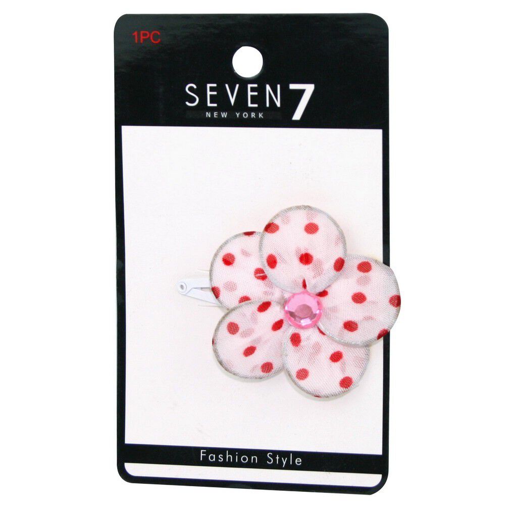 Traba-Clip-Flor-Blanco-Y-Rojo-imagen