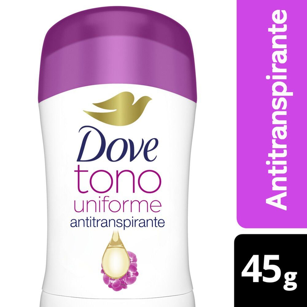 Desodorante Tono Uniforme Orquídeas 45g