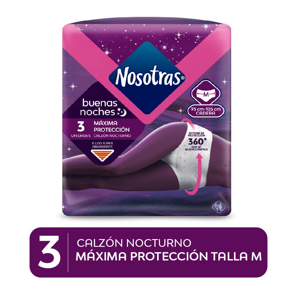 Calzon desechable mujer 2025