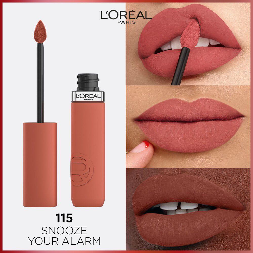 Labial-Líquido-Infallible-Le-Matte-Resistance-115-Snooze-Your-Alarm-2.7ml-imagen-3