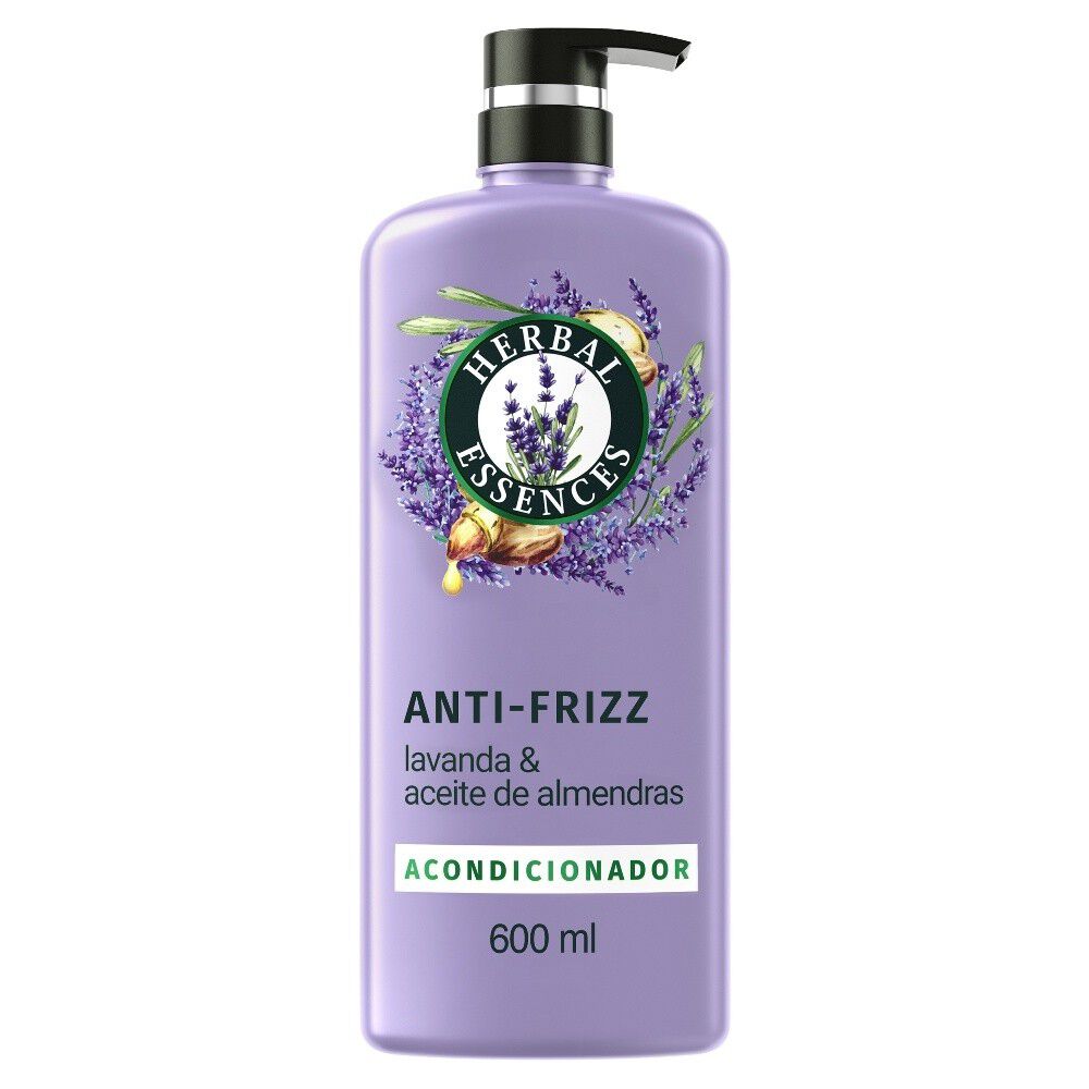 Acondicionador Herbal Essences Lavanda & Aceite de Almendras 600 ml