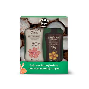 Pack-Protector-Solar-Sheer-Touch-F50-240ml-+-Aceite-Bronceador-F15-240-ml-imagen