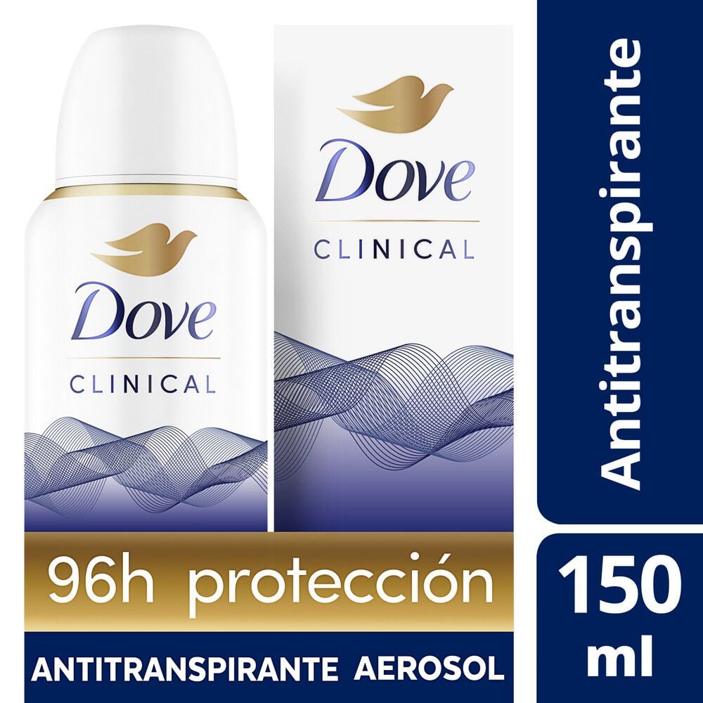 Clinical Desodorante Aerosol 150ml