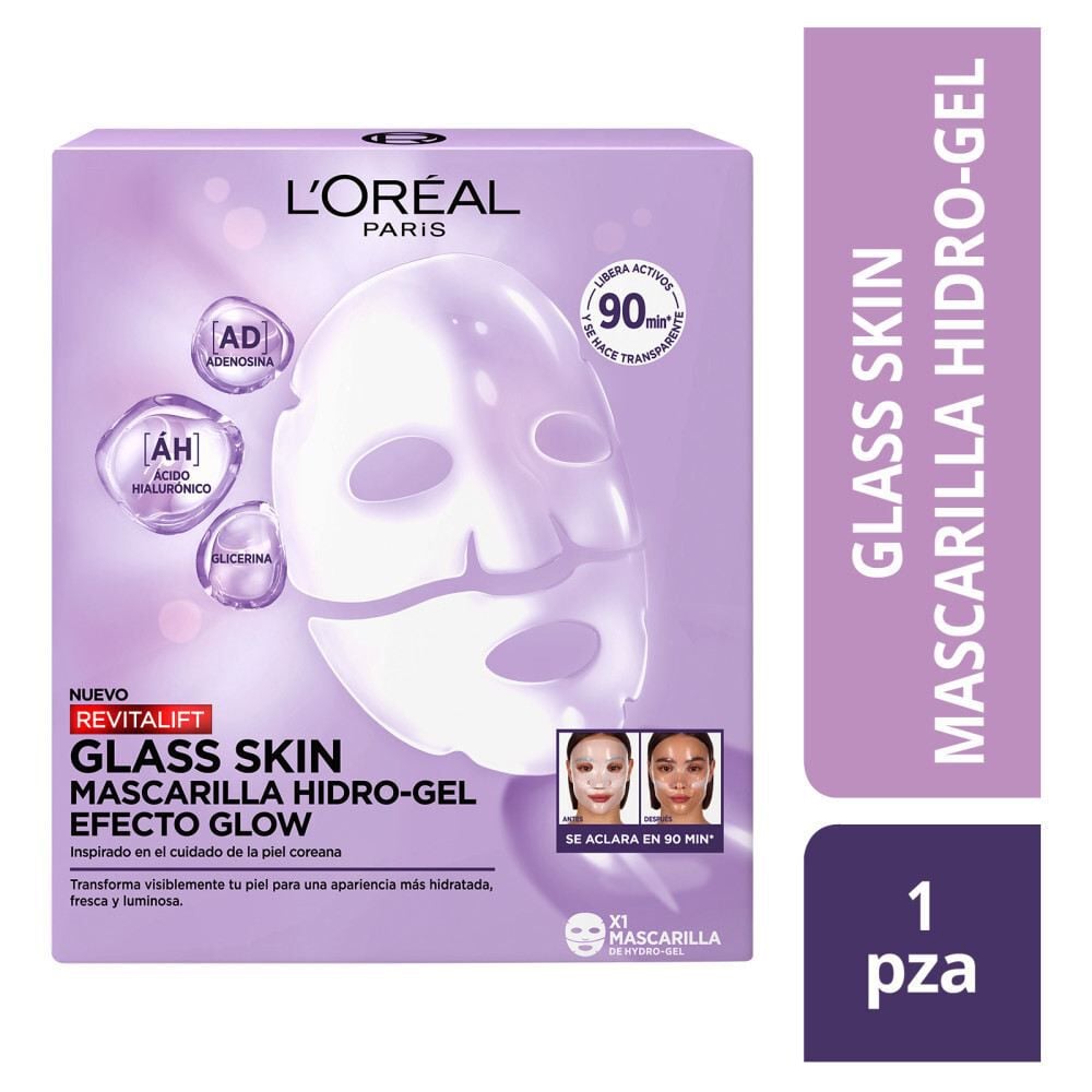 Mascarilla Glass Skin Glow.