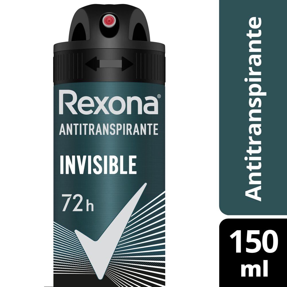 Men Invisible Antitranspirante Aerosol 150 mL