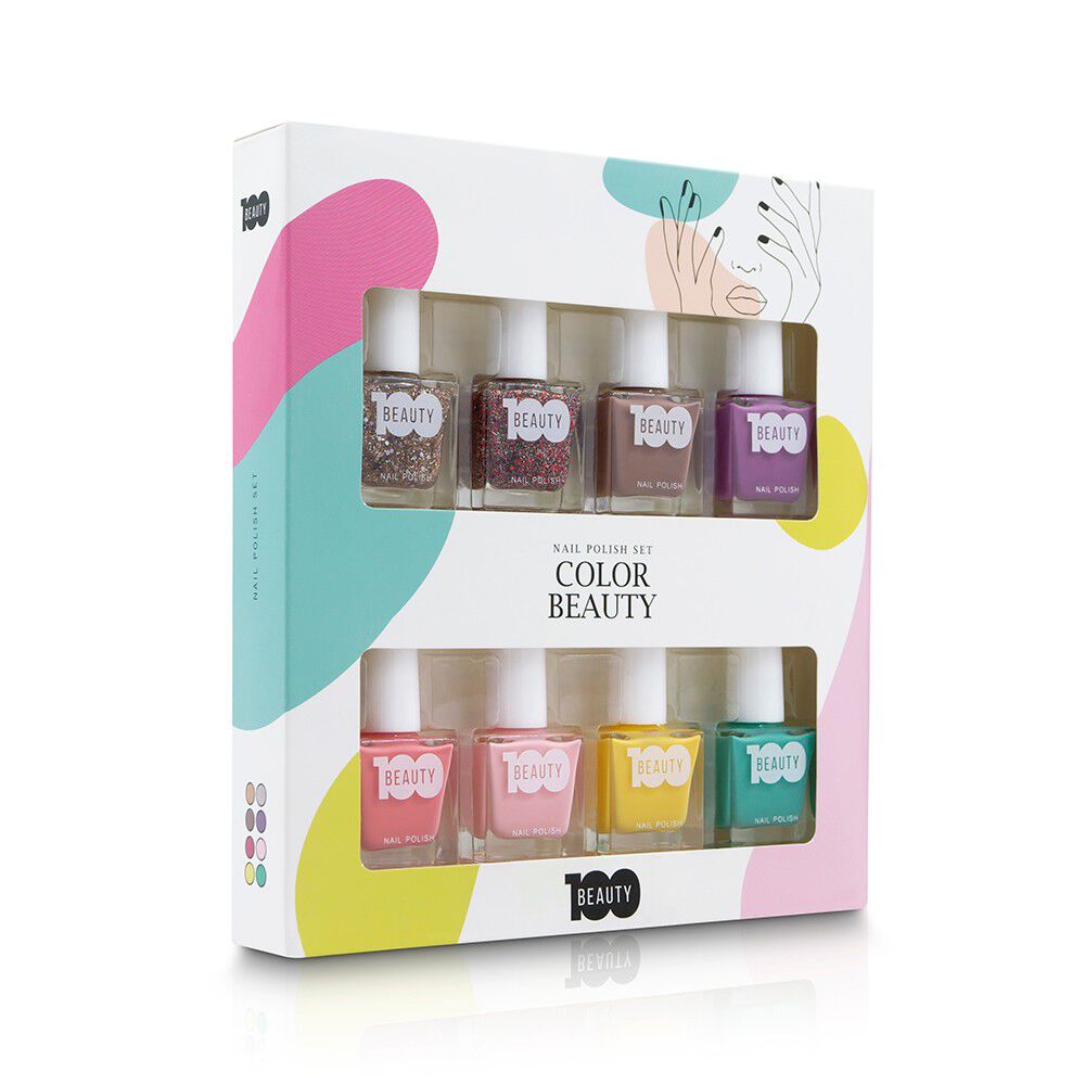 Pack-x8-Esmaltes-De-Uñas-Beauty-Colores-Pasteles-imagen-2