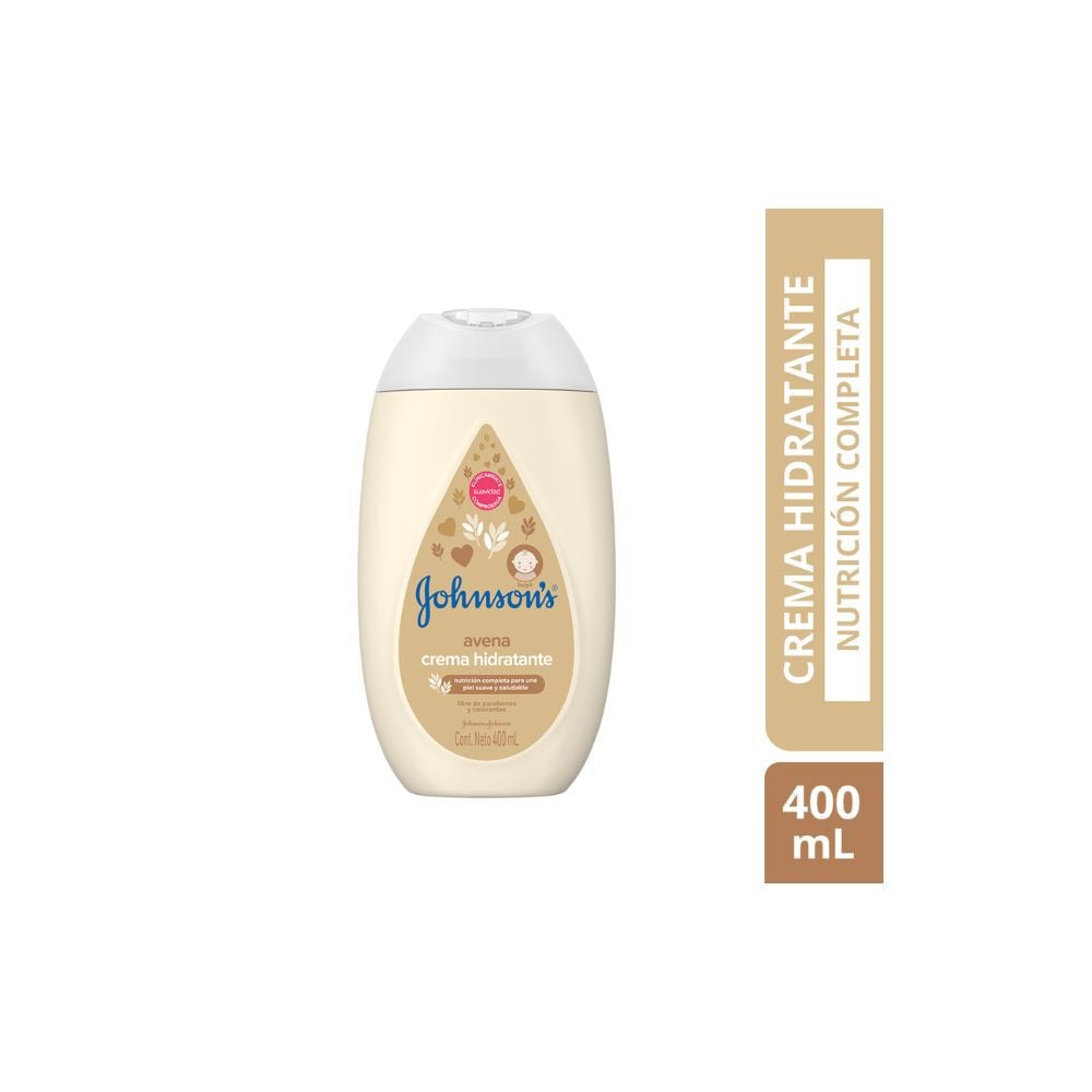 Crema Hidratante Avena 400 mL