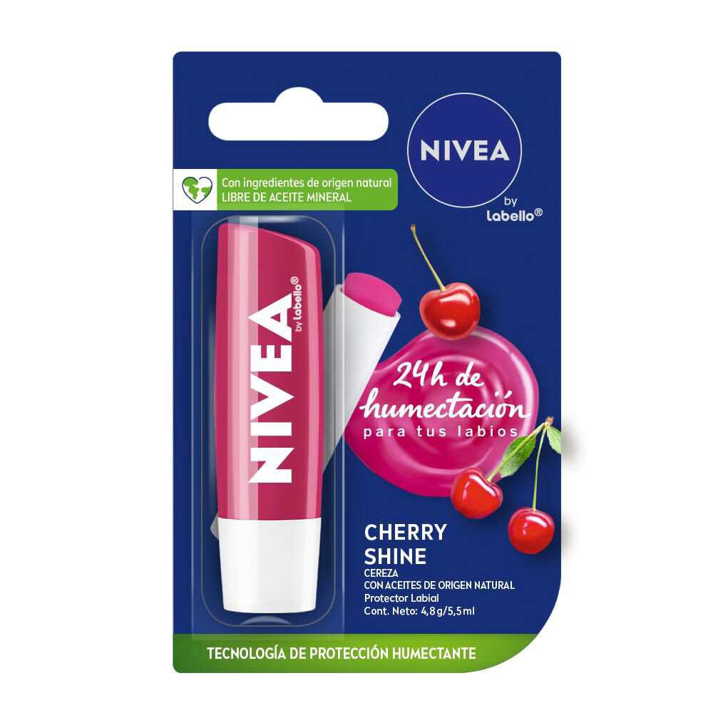 Protector Labial Cereza Fruity Shine 4,8 grs