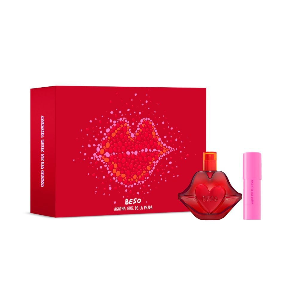 Estuche Beso Edt 50Ml + Highlighter