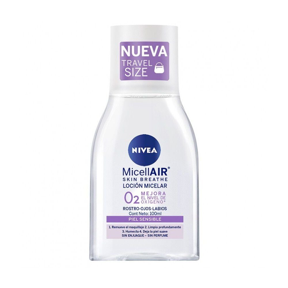 Agua Micelar O2 Rostro Ojos 100 mL