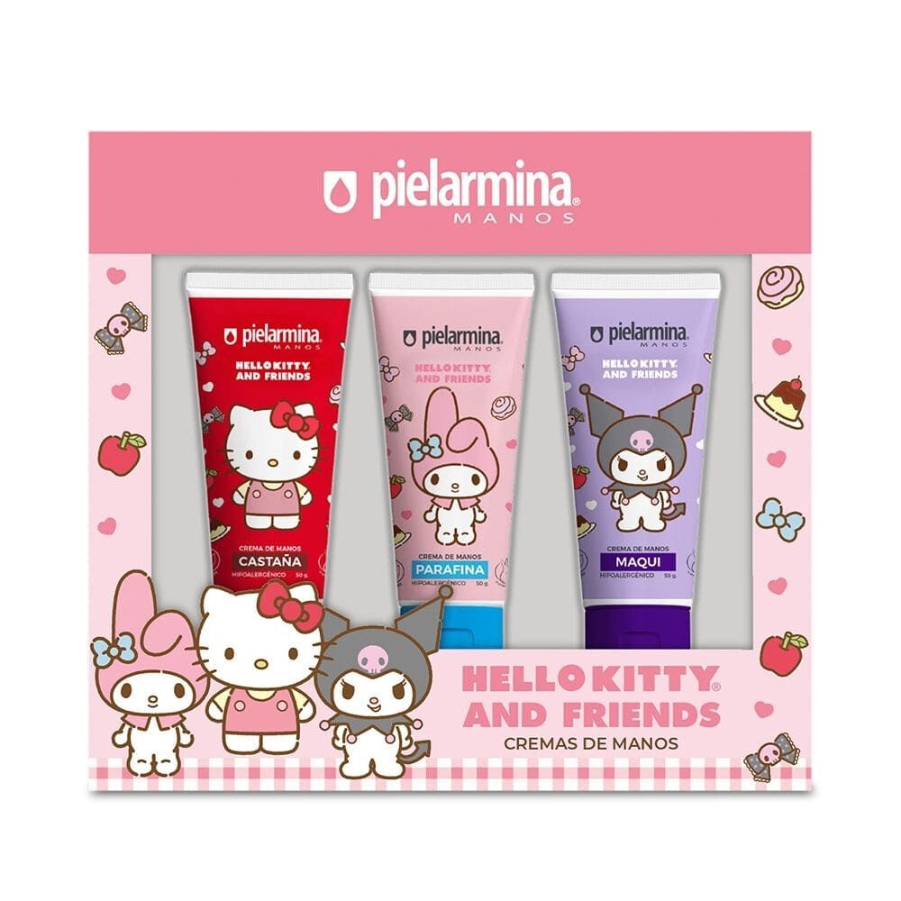Tripack-Manos-Hello-Kitty-And-Friends-Pielarmina-imagen-2