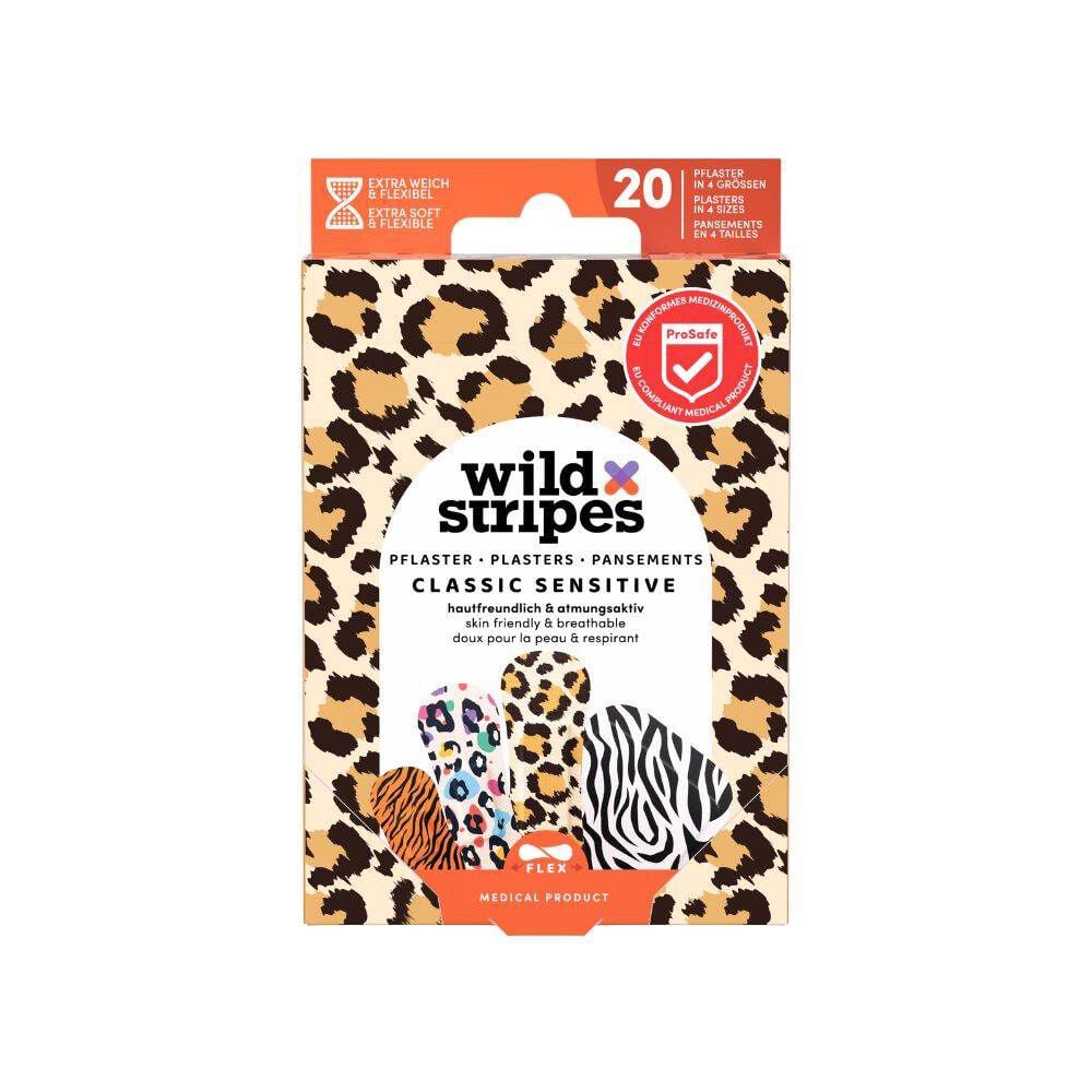 Wild Stripes Curitas Sensitive Animal Print Classics