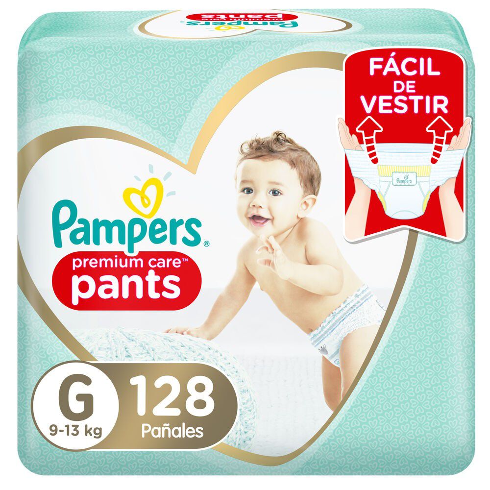 Pañales-Premium-Care-Pants-Talla-G,-128-Unidades-imagen-1