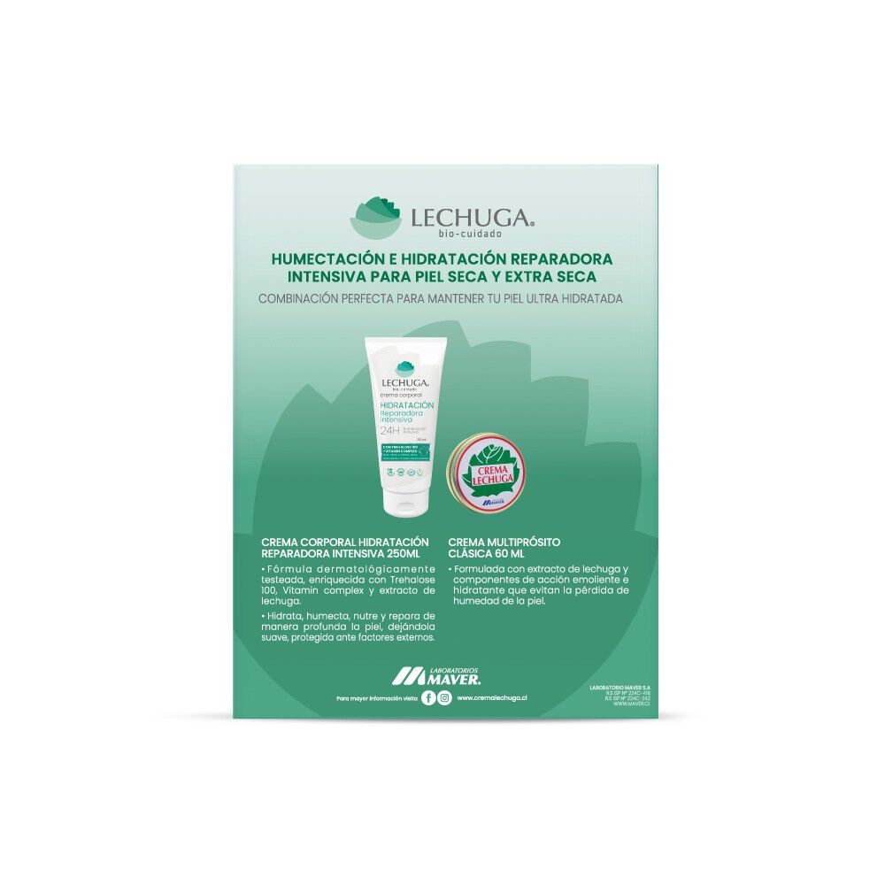 Estuche-Humectación-e-Hidratación,-Crema-multipropósito-clasica-60ml-+-crema-de-cuerpo-intensiva-250ml-imagen-2