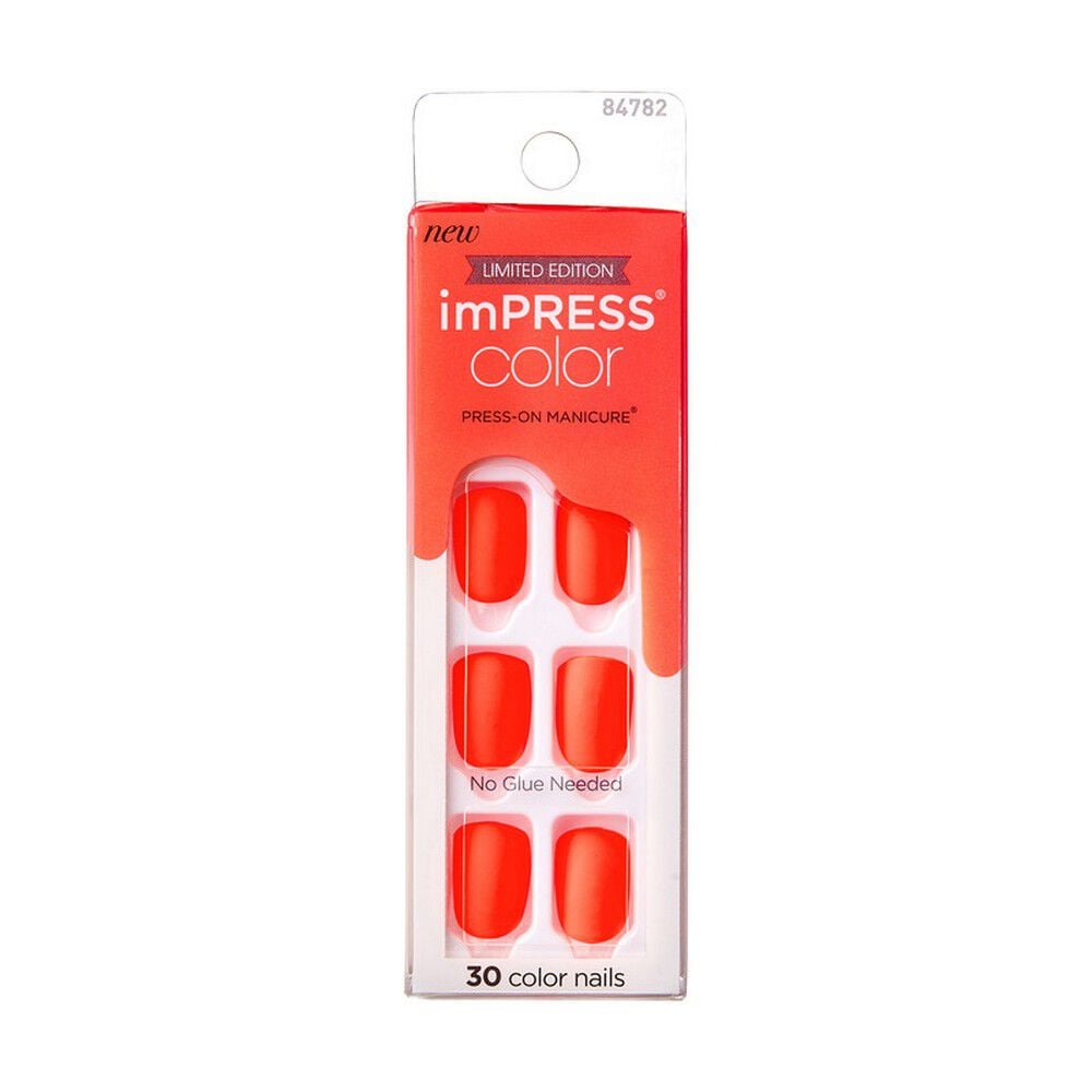 Impress Color Uñas Postizas Trendy X30