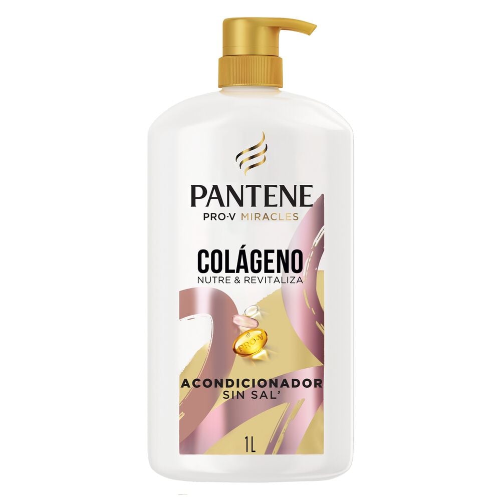 Acondicionador Pro-V Miracles Colágeno Nutre & Revitaliza 1L