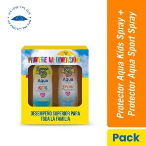 Pack-Protector-solar-en-Spray-Aqua-Sport-+Aqua-Kids-imagen