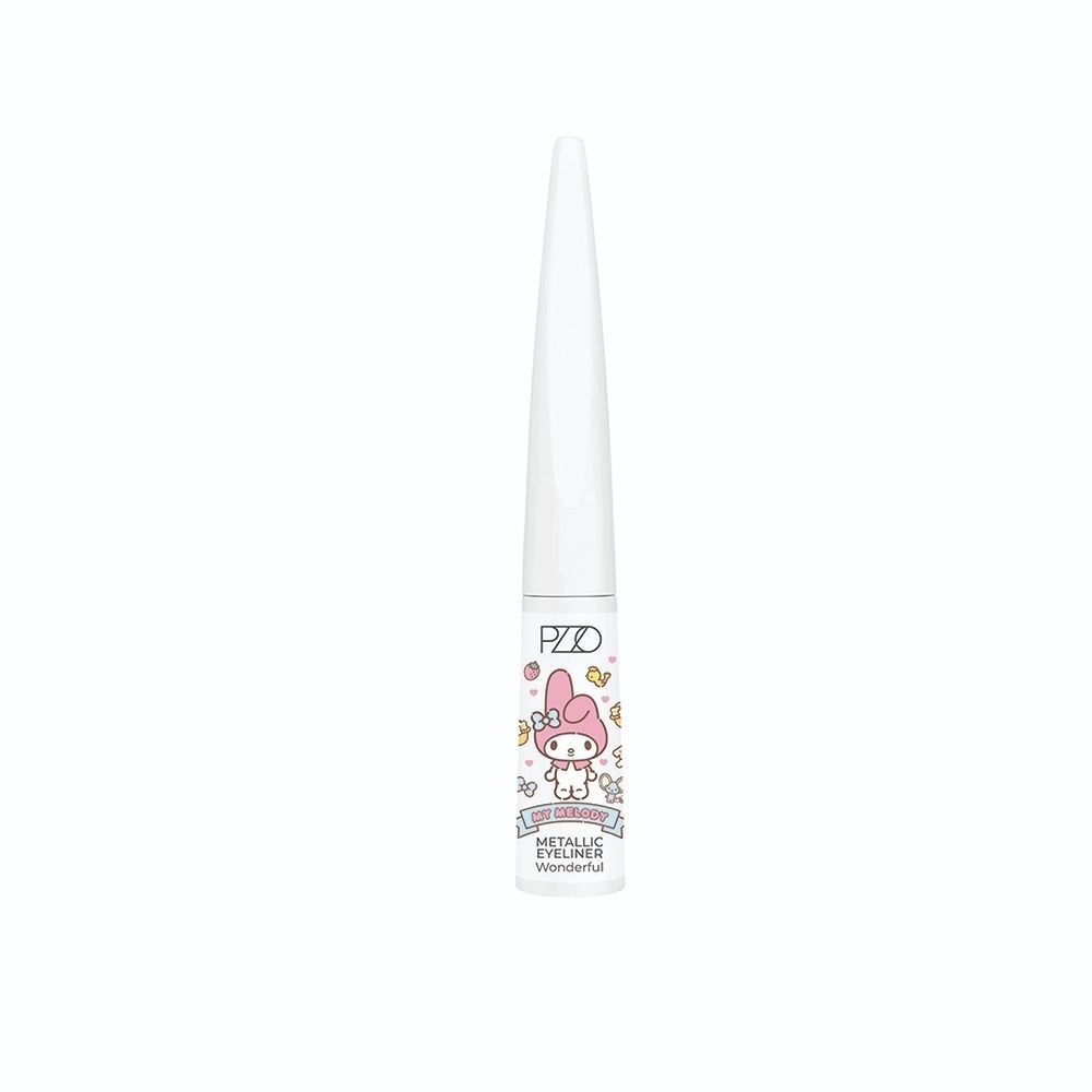 Delineador Pzzo Metallic Eyeliner Wonderful