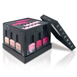 Etienne-Box-Set-de-Esmaltes-con-Filtro-Solar-11-mL-X12-+-Accesorios-imagen