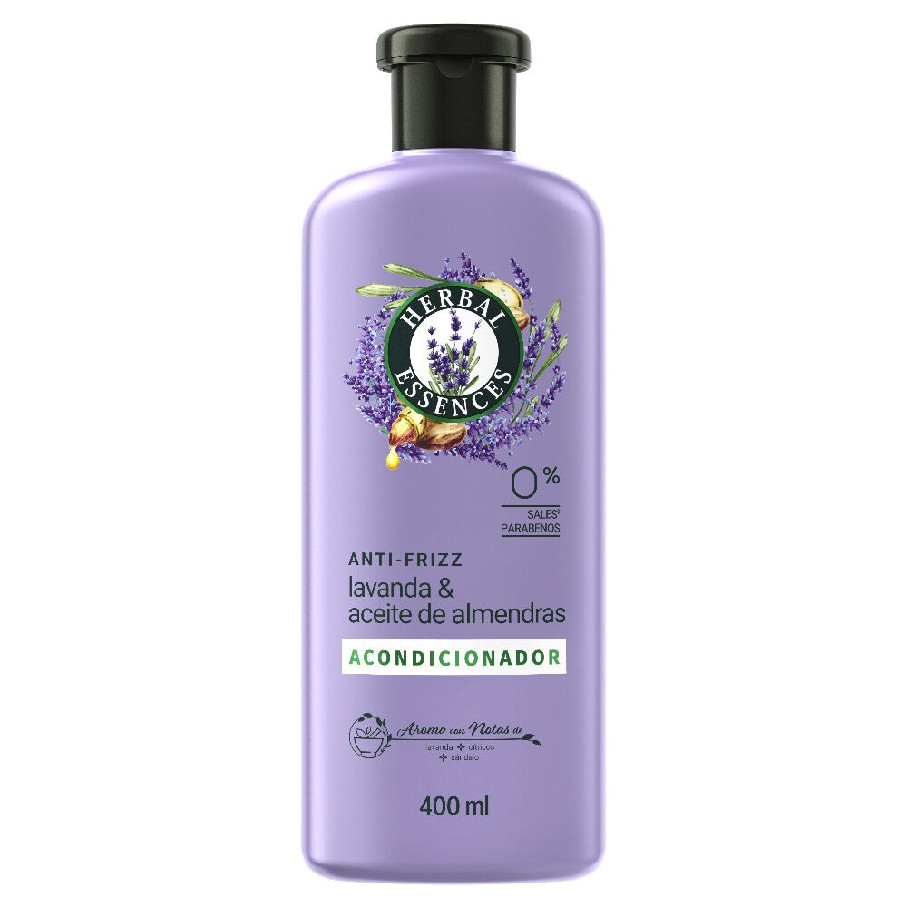 Acondicionador-Antifrizz-Lavanda-&-aceite-de-almendras-400-ml-imagen-5