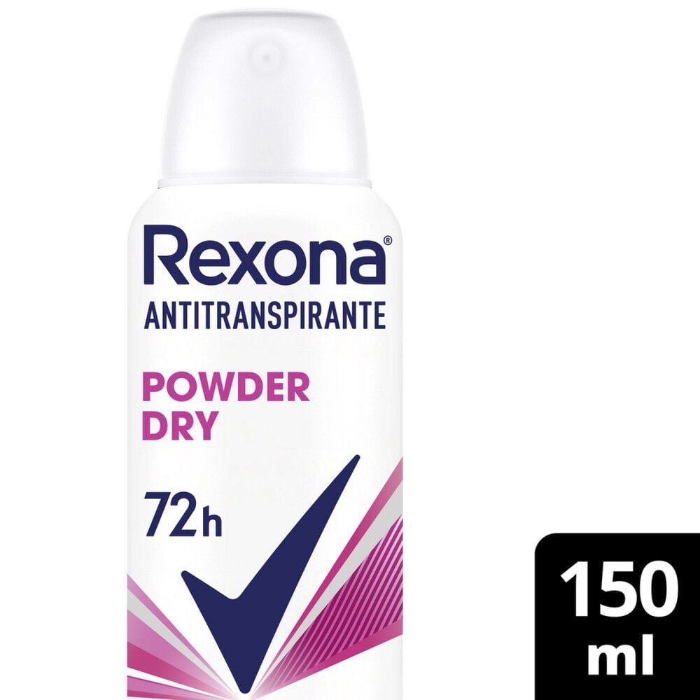 Women Powder Dry Antitranspirante Aerosol 90 grs