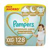 Premium-Care-Pa&ntilde;ales-Desechables-XXG-128-Unidades-imagen-1