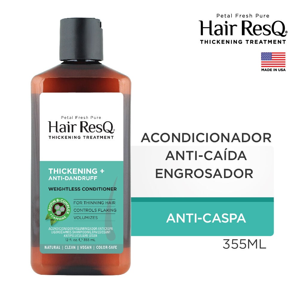 Acondicionador Anticaida y Anticaspa 355 mL