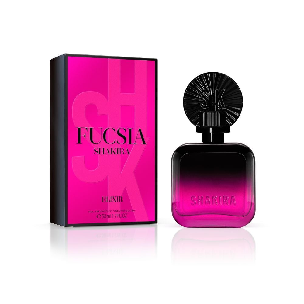 Shakira Fucsia Elixir Edp 50Ml