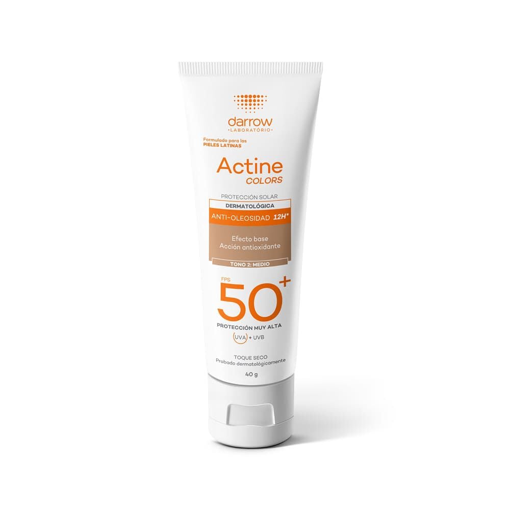 Actine Colors Fps 50+ Solar Tono Medio