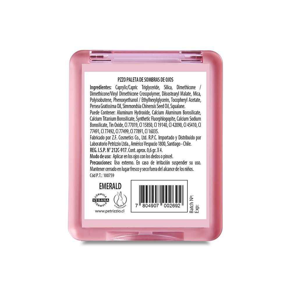 Paleta-Box-of-Color-Eyeshadow-Emerald--imagen-2