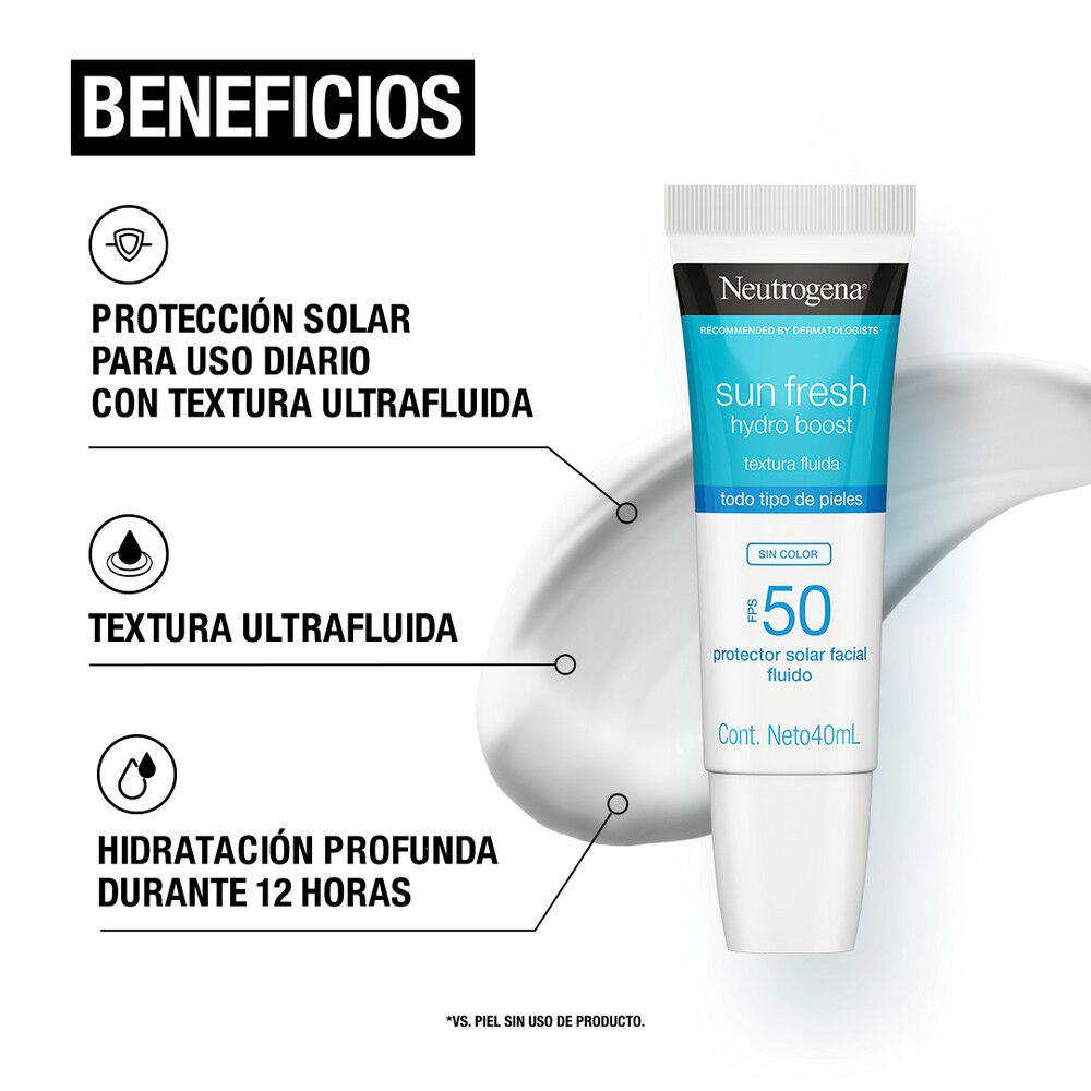 Sun-Fresh-Hydro-Boost-Sin-Color-FPS-50-40ml-imagen-3